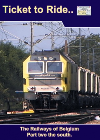 TTR020-2 Belgian Railways part 2 the south and Luxembourg